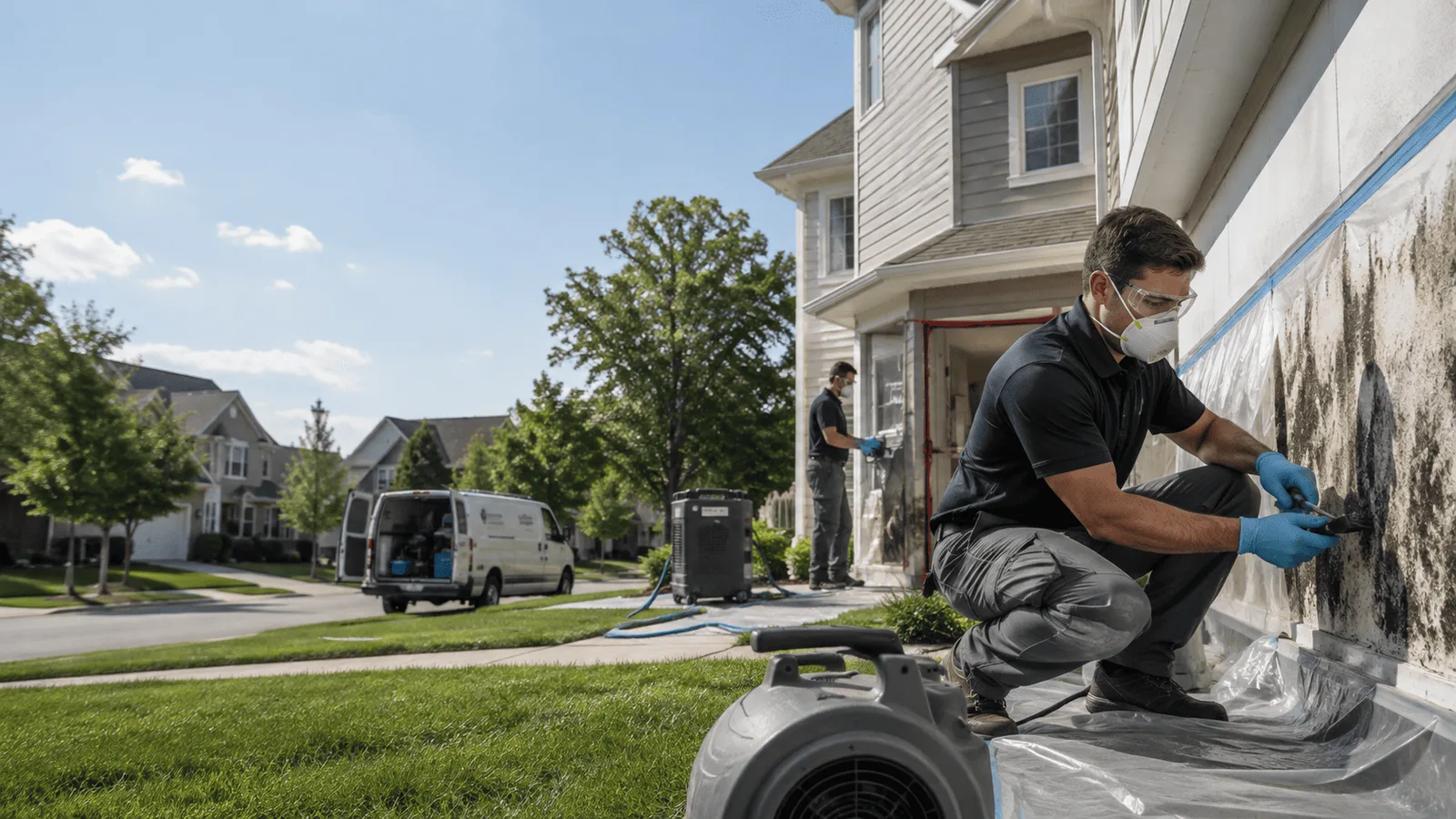 Mold Inspection company in Damascus, AR