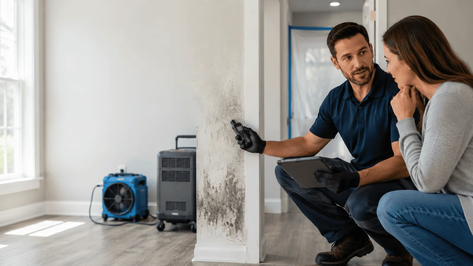 Mold Inspection Damascus, AR FAQs