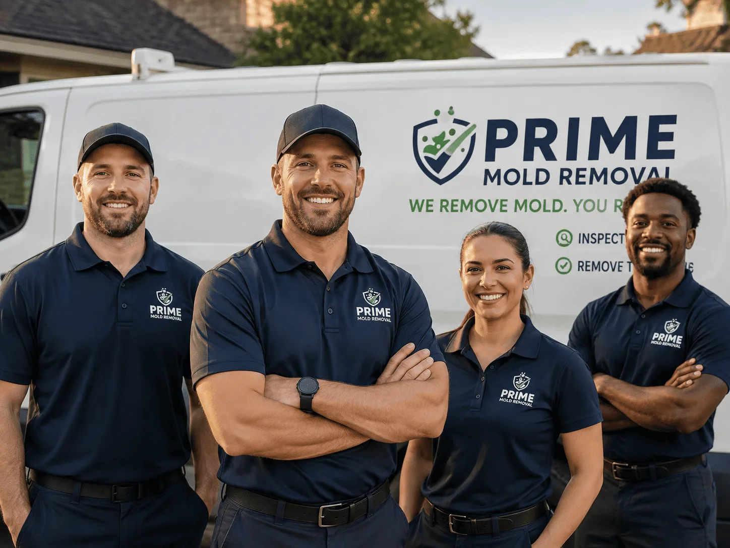 Mold Inspection in Damascus, AR near me