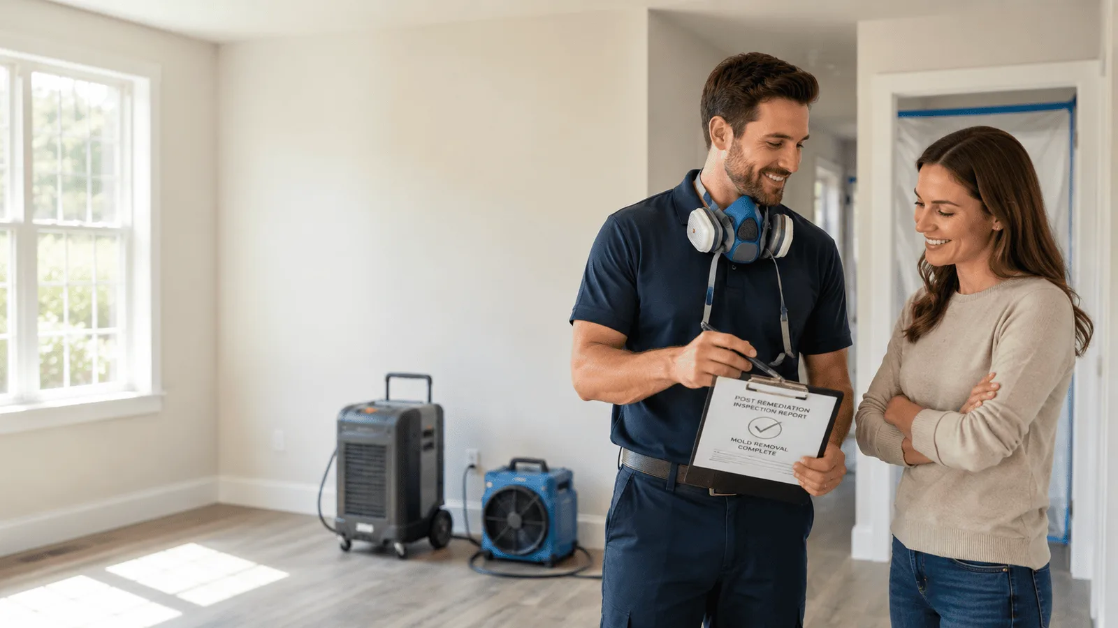 Why choose Mold Inspection in Damascus, AR
